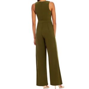 antonio melani green jumpsuit